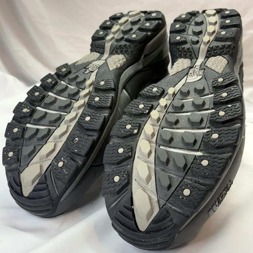 The North Face Snowsquall Mid Boots Mens US 13 Black Waterproof Winter HydroSeal